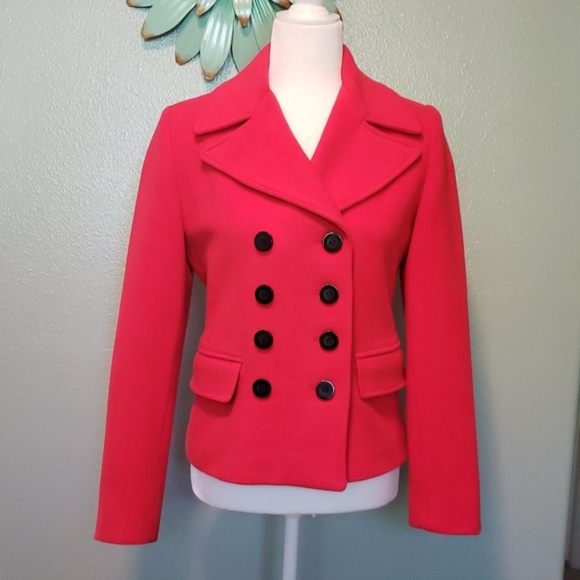 Marvin Richards Jackets & Blazers - Marvin Richards Pea Coat